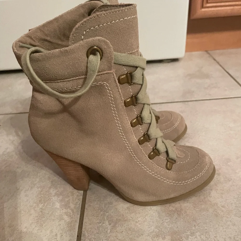 Genuine suede boots - Picture 5 of 5